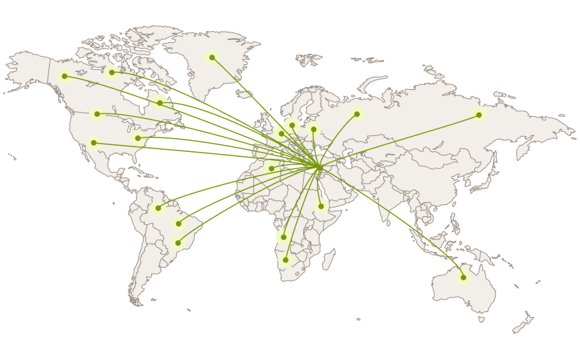 World map