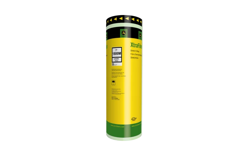 John Deere Pro Xtrafilm Stretch Wrap 750 X 1800 Green